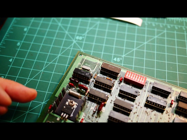 #47 IMSAI 8080 Ithaca Audio Z80 repair