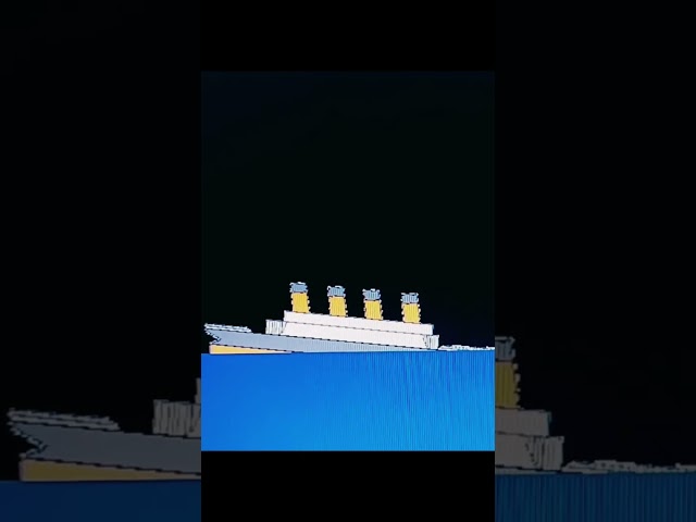 Titanic sinking #titanic #rmstitanic #ships #titanicsinking #animation #sinkingships #titanicsinks