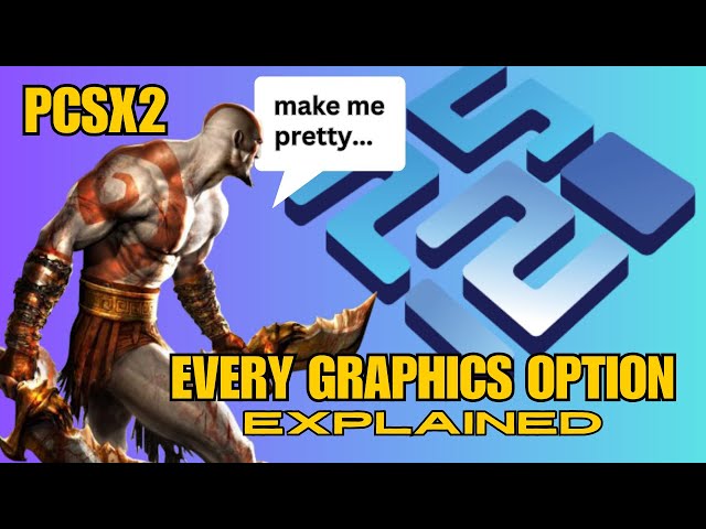 Full PCSX2 Graphics Guide | Every Option Explained & Best Settings for PlayStation 2 Emulator PS2