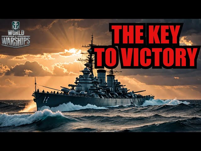 KII The REAL Key To Victory | World of Warships