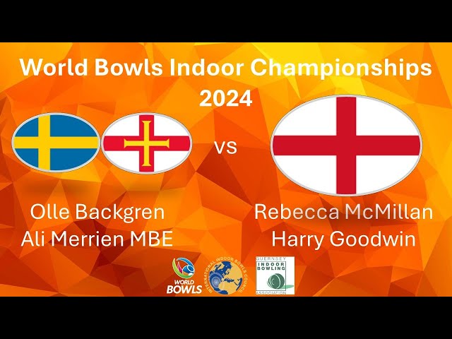 WB Indoor Championships Sweden/Guernsey v England