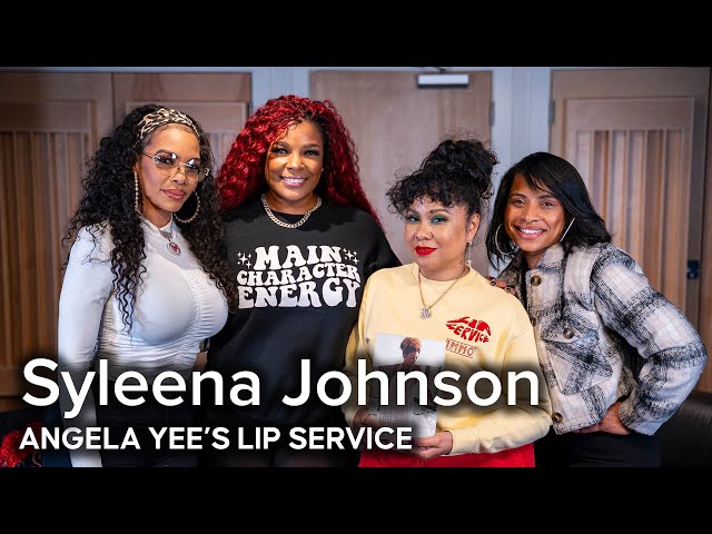 Syleena Johnson Talks About Marriage Bootcamp, Moving to Italy, & Upcoming Album | Lip Service