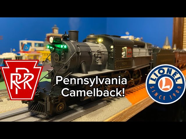 Lionel Legacy Pennsylvania Camelback Review