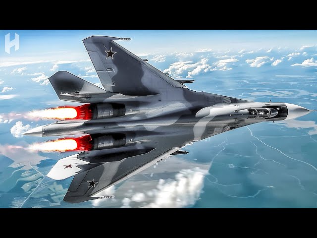 Russia Tests NEW $300 Million Stealth Superfighter MIG 41