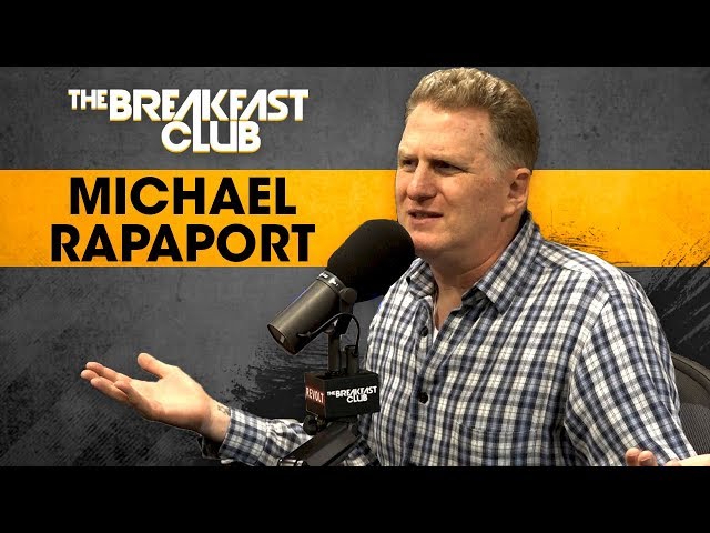 Michael Rapaport Talks Trash On Trump, LeBron James & Jay-Z's 4:44