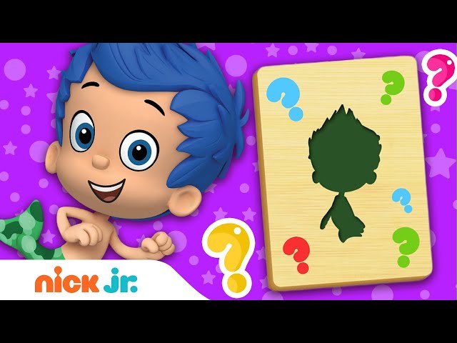 Guess the Character Puzzle Game w/ PAW Patrol, Blue’s Clues & Blaze | Nick Jr.