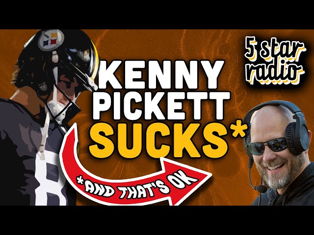 Kenny Pickett is TERRIBLE! (and that's ok) | 5 Star Matchup