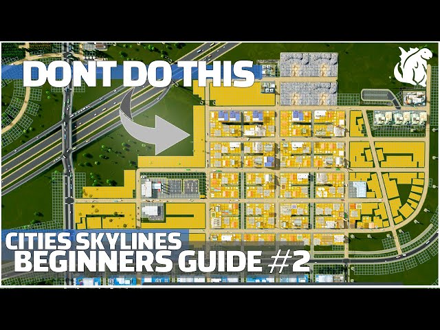 Cities Skylines Beginners Guide - Overcoming Early Game Challenges | Ep. 2