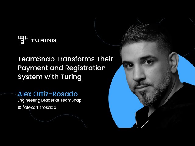 TeamSnap Transforms Their Payment and Registration System with Turing