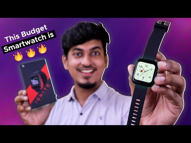 Crossbeats IGNITE Smart Watch - Unboxing and Full Review | Best Smartwatch under Rs 3500 🔥
