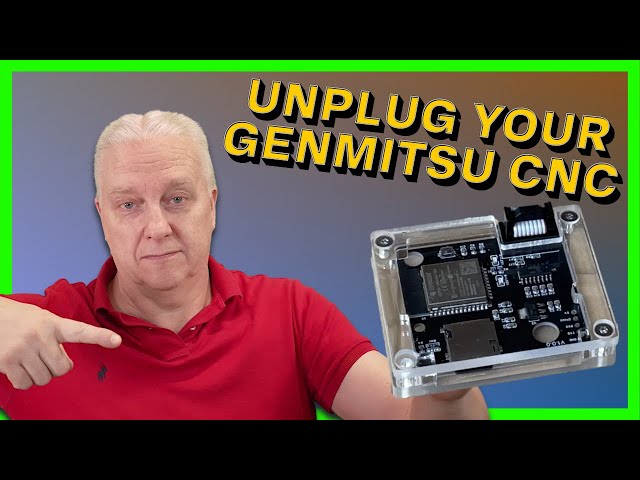Finally Control Your Genmitsu CNC From Your Phone
