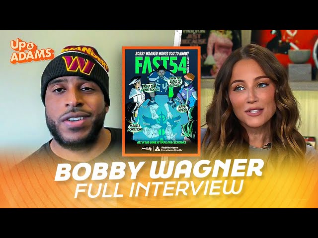 Commanders LB Bobby Wagner on Chasing Greatness, Joining D.C., Jayden Daniels, & More