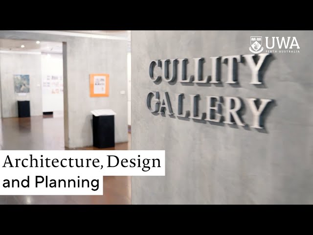 UWA Architecture, Design and Planning