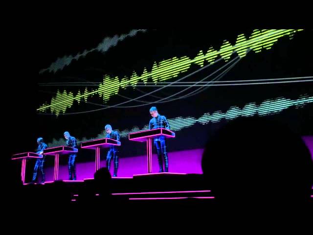 Kraftwerk -Live in KC (pt.1)