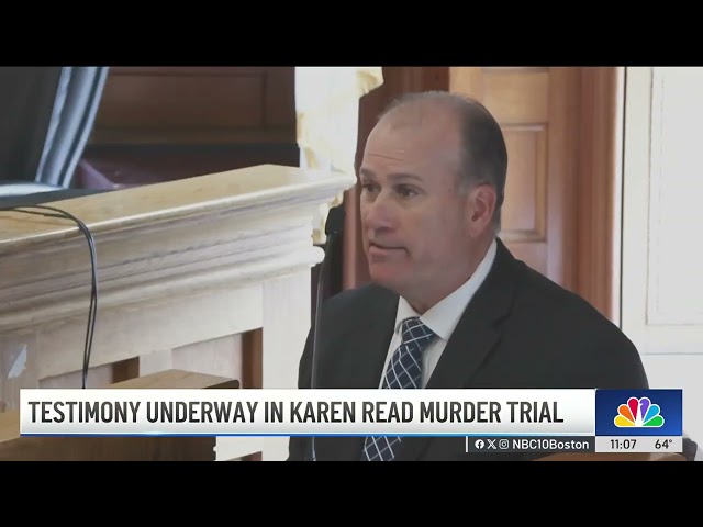Testimony underway in Karen Read murder trial