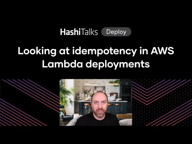 Looking at idempotency in AWS Lambda deployments