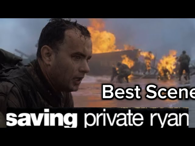 Saving Private Ryan - Omaha Beach - Best Scene - HD Clip