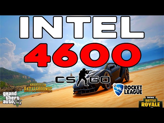 Gaming On Intel HD 4600 | intel 4590 | 5 Games Tested (PUBG PC Lite, GTA5, Epic Games Fortnite...)