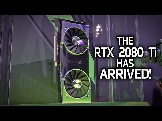 NVIDIA Launches the RTX 2070, 2080, and 2080 Ti!