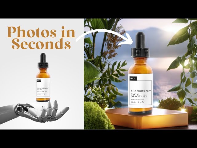 FREE AI Product Photography Programs! Is This The Future?