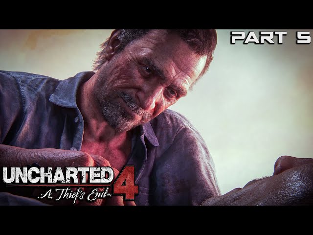 Hector Alcazar | ULTRA Realistic Graphics Gameplay [4K 60FPS] Uncharted 4: A Thief's End (PC)