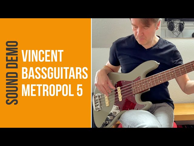 Vincent Metropol 5 - Sound Demo (no talking)