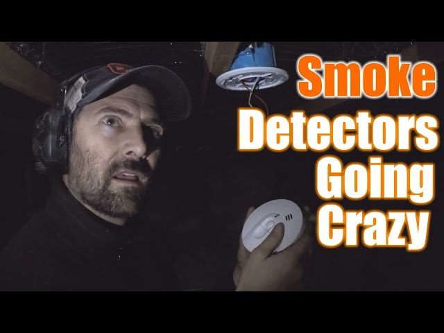 When Your Smoke Detectors Wont Turn Off | Who Ya Gonna Call | THE HANDYMAN |