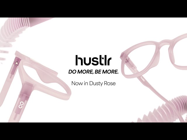 Introducing A NEW HUSTLR Color: Dusty Rose | #Lenskart