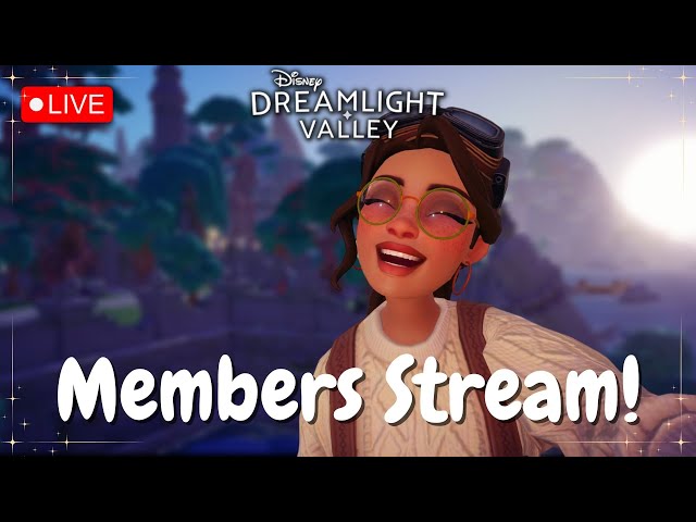 🔴 More To Do On Eternity Isle! | Disney Dreamlight Valley | Members Stream