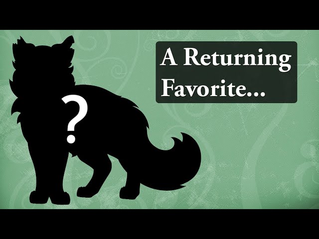 A Fan Favorite is RETURNING - Warrior Cats News