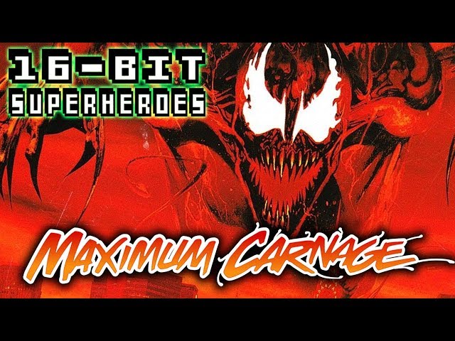 16-bit Superheroes: Maximum Carnage - Electric Playground Review