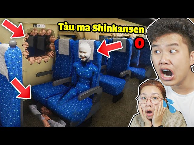 bqThanh & Ốc Đi Chuyến Tàu Đáng Sợ Nhất Thế Giới Shinkansen 0, Chuyện Gì Đã Xảy Ra?