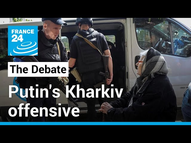 Could Russia take Ukraine's second city? Putin on the offensive • FRANCE 24 English