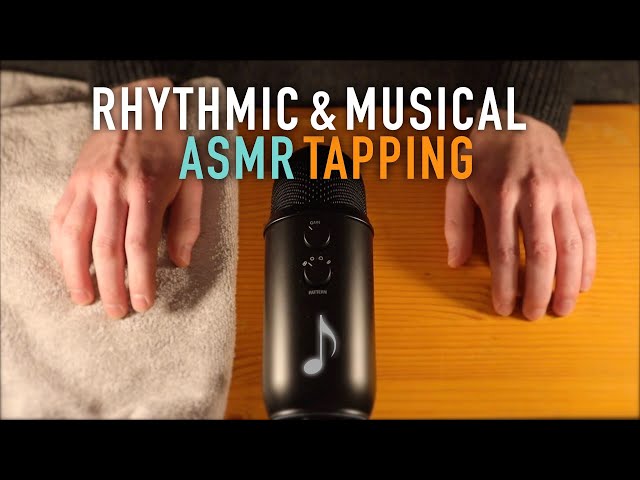 ASMR Rhythmic & Musical Tapping (No Talking)