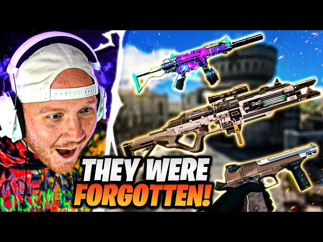 TIMTHETATMAN REACTS TO THE ENTIRE HISTORY OF FORGOTTEN GUNS IN WARZONE