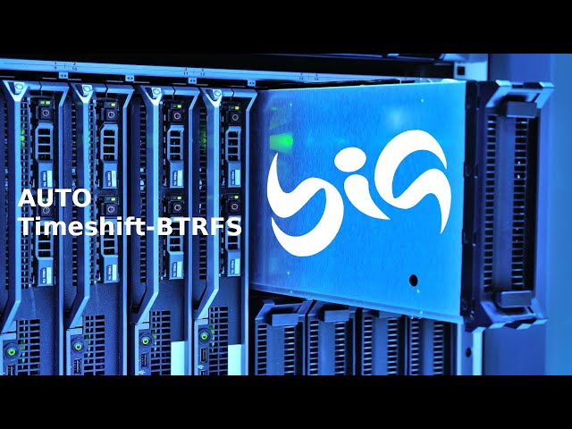 BigLinux détection et restauration automatique d'un Snapshot (Timeshift-Btrfs)