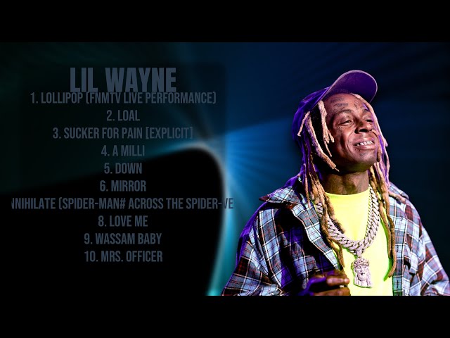 Mona Lisa (feat. Kendrick Lamar)-Lil Wayne-Hits that stole the show-Aloof
