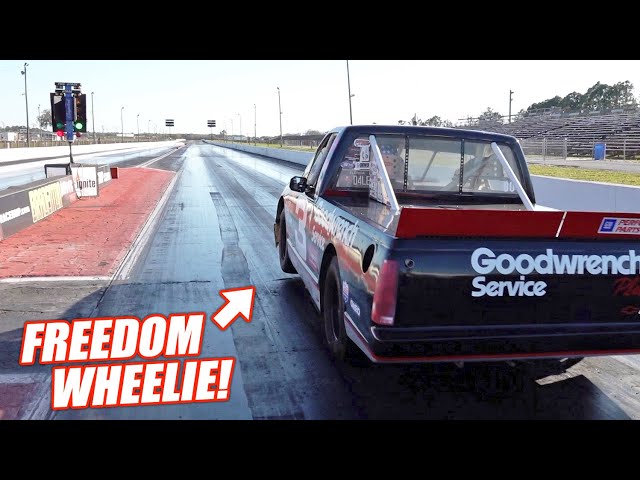 The Dale Truck Just CRUSHED Its Fastest Pass Ever!!! (all the nitrous)