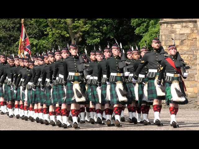 Celebration at Holyrood Palace for the arrival of Prince Edward to Scotland