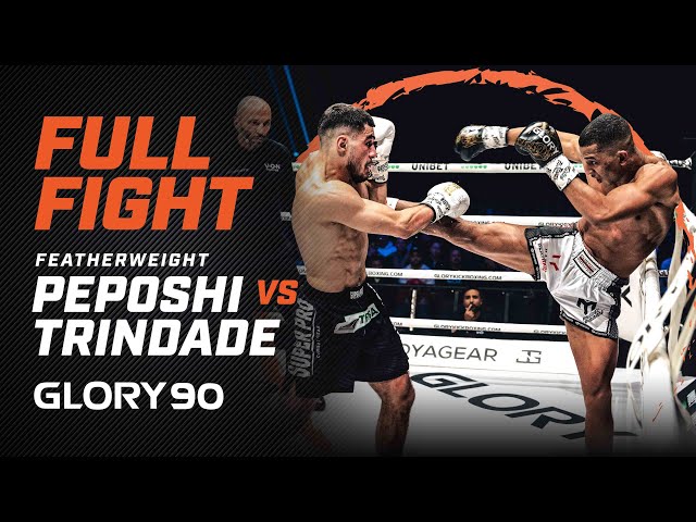 FIGHT OF THE YEAR CONTENDER! Berjan Peposhi vs. Miguel Trindade - Full Fight
