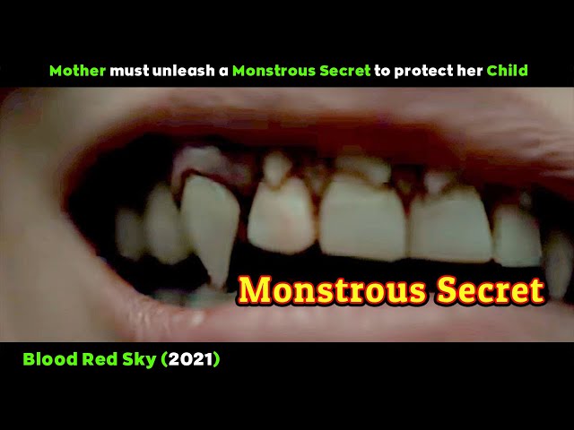 [Movie Review] Mom Unleash A Monstrous Secret To Protect Her Child At 30,000 Feet || Blood Red Sky