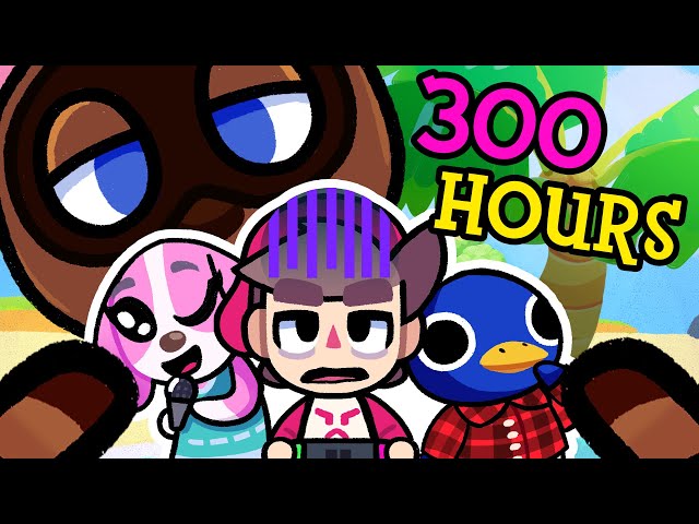 I Played Animal Crossing for 300 Hours