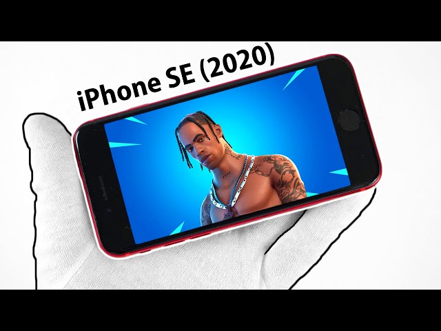 iPhone SE (2020) Unboxing + Gameplay (New Cheapest iPhone)