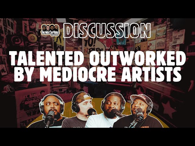 New Old Heads react to Young Guru's comments that mediocre talent is out hustling the super talented