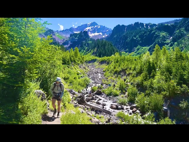Hiking 40 miles on the Timberline Trail in Oregon
