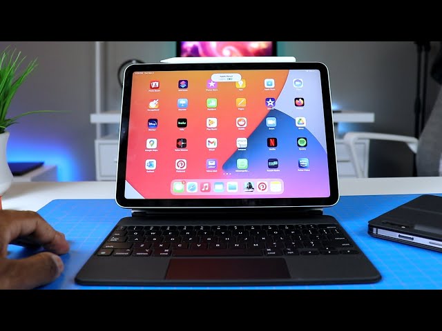 Magic Keyboard iPad Air 4 - Unboxing and First Impressions