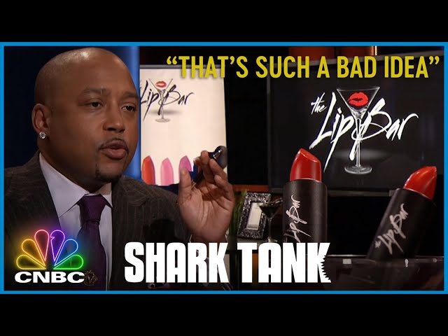 Sharks Tear into Cosmetic Founders |  Shark Tank Misses