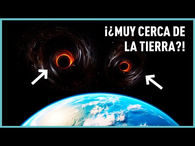 El telescopio James Webb halló dos agujeros negros cerca de la Tierra | Película de ciencia ficción