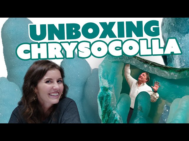 Unboxing Chrysocolla: All About Nature's Vibrant Blue Stone