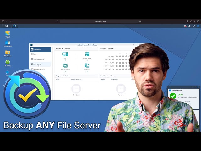 Backup ANY File Server to Synology NAS with Active Backup for Business